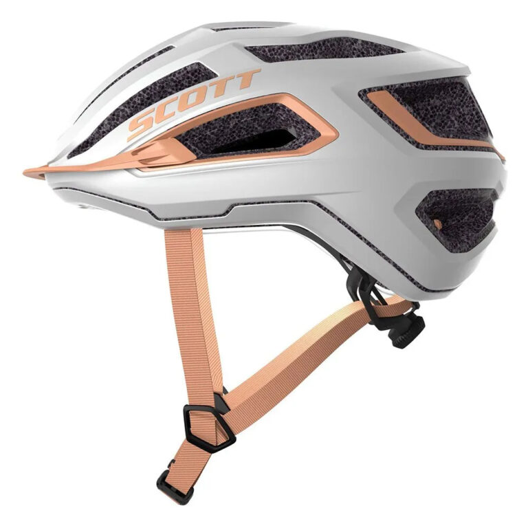 Scott Arx Plus MIPS Helmet S White / Rose Beige - L White / Rose Beige - Image 4