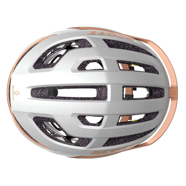 Scott Arx Plus MIPS Helmet S White / Rose Beige - L White / Rose Beige - Image 5