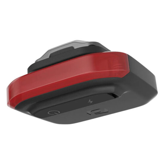 Scott Campbell 100 Rear Light 100 Lumens Black