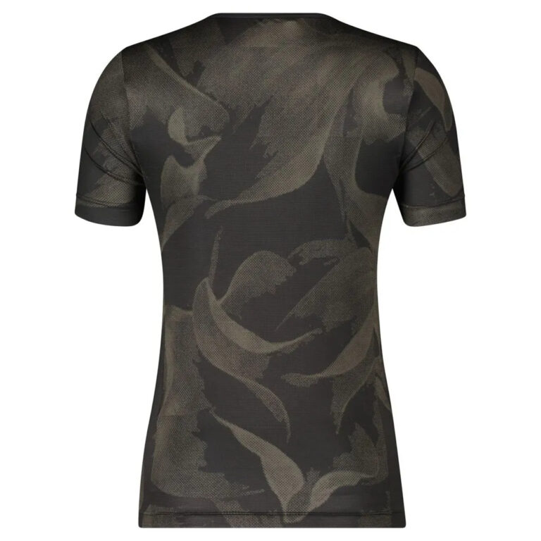 Scott Carbon Short Sleeve Jersey S Black / Dark Grey - XL Black / Dark Grey - Image 2