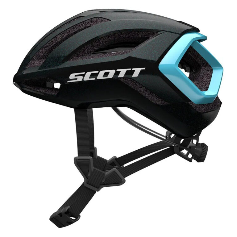 Scott Centric Plus MIPS Helmet S Black / Light Blue - L Black / Light Blue - Image 4