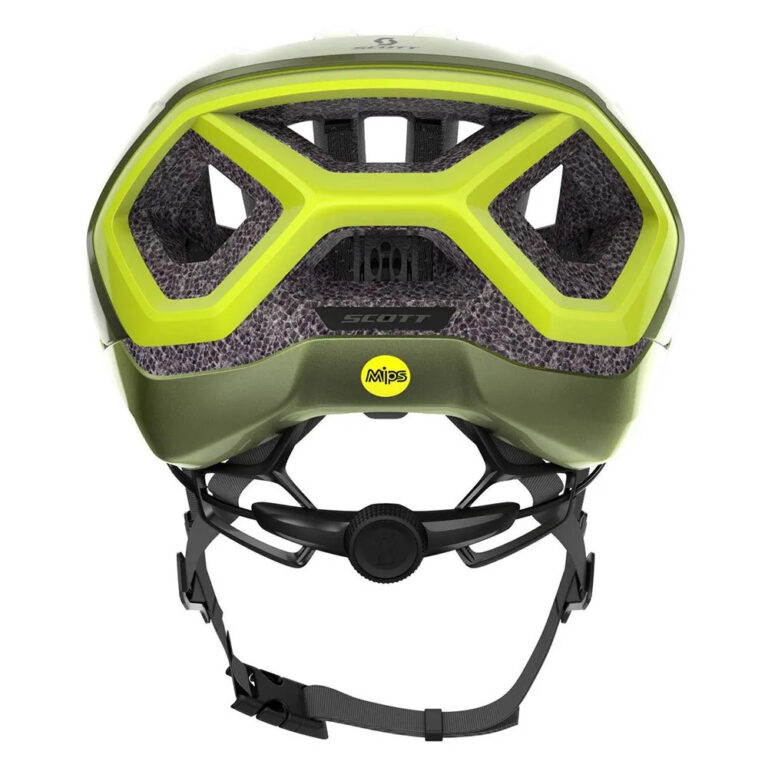 Scott Centric Plus MIPS Helmet S Radium Yellow Rc - L Radium Yellow Rc - Image 3