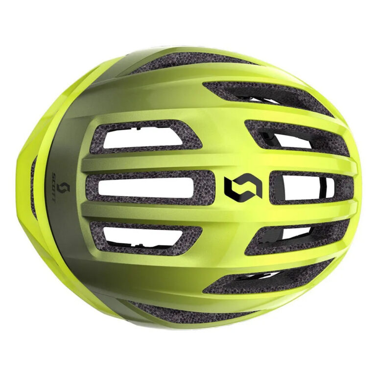 Scott Centric Plus MIPS Helmet S Radium Yellow Rc - L Radium Yellow Rc - Image 5