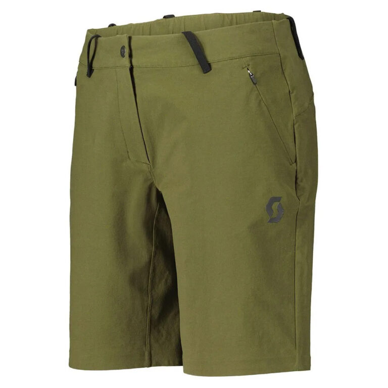 Scott Commuter Shorts S Fir Green - M Fir Green