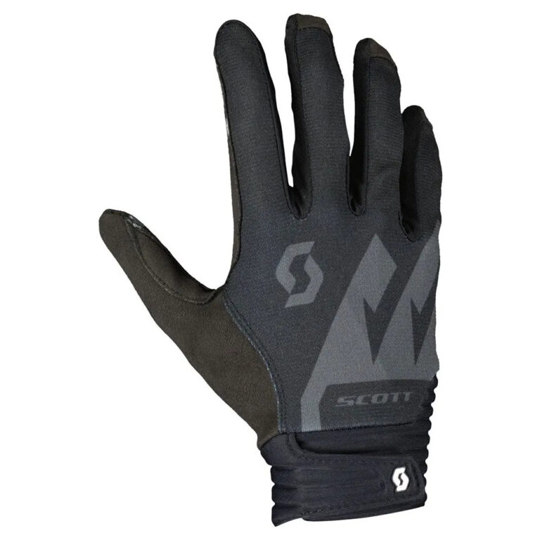 Scott DH Factory Gloves S Black / Light Grey - 2XL Black / Light Grey