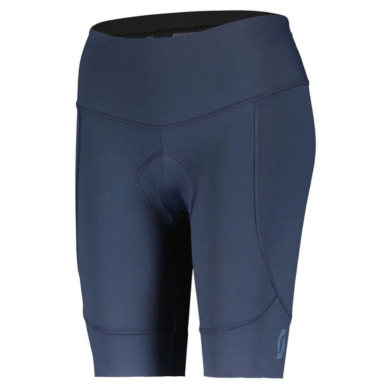 Scott Endurance 10 +++ Bib Shorts S Dark Blue / Metal Blue