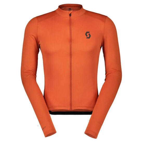 Scott Endurance 10 Long Sleeve Jersey S Braze Orange / Dark Grey - 2XL Braze Orange / Dark Grey