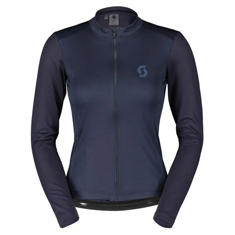 Scott Endurance 10 Long Sleeve Jersey XS Dark Blue / Metal Blue - XL Dark Blue / Metal Blue