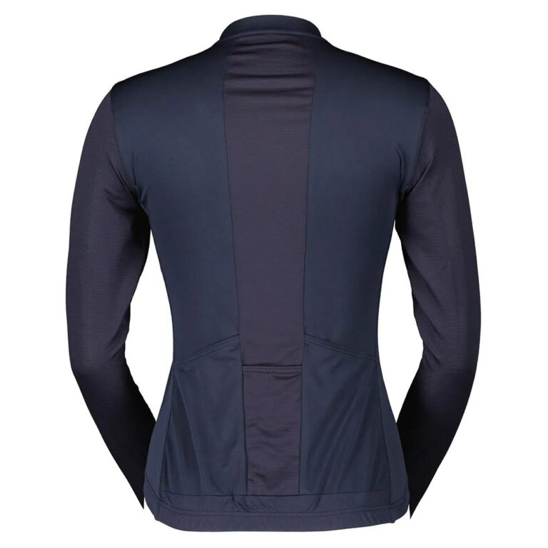 Scott Endurance 10 Long Sleeve Jersey XS Dark Blue / Metal Blue - XL Dark Blue / Metal Blue - Image 2