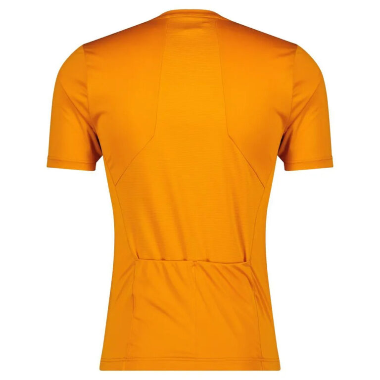 Scott Endurance 10 Short Sleeve Jersey S Copper Orange / Dark Grey - Image 2