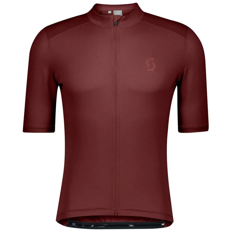 Scott Endurance 10 Short Sleeve Jersey XL Wood Red / Dusk Red