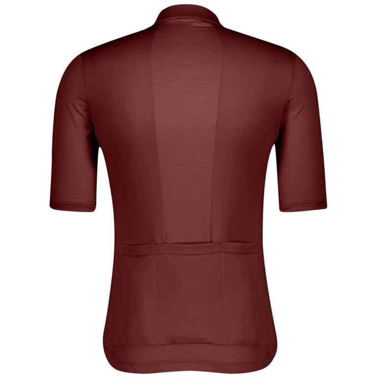 Scott Endurance 10 Short Sleeve Jersey XL Wood Red / Dusk Red - Image 2