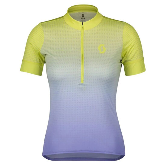 Scott Endurance 15 Short Sleeve Jersey XS Bitter Yellow / Dream Blue - XL Bitter Yellow / Dream Blue