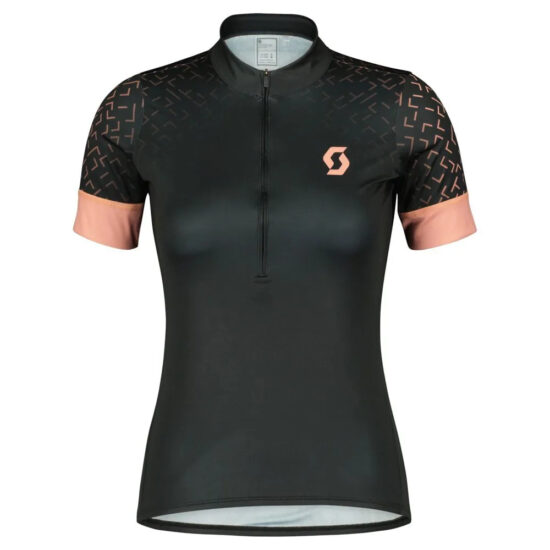 Scott Endurance 20 Short Sleeve Jersey XL Black / Crystal Pink