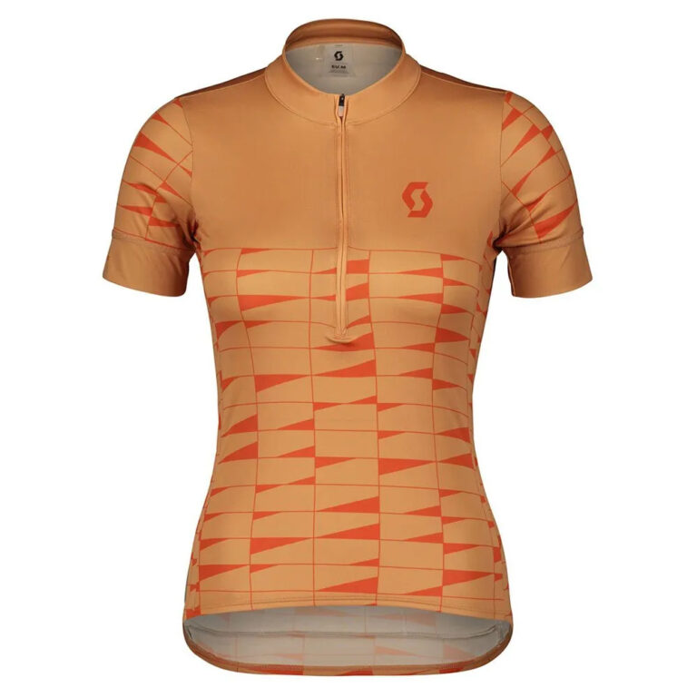 Scott Endurance 20 Short Sleeve Jersey XS Rose Beige / Braze Orange