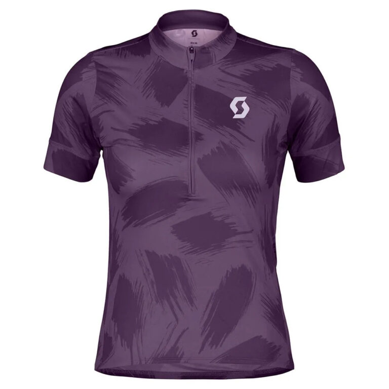 Scott Endurance 20 Short Sleeve Jersey S Purple