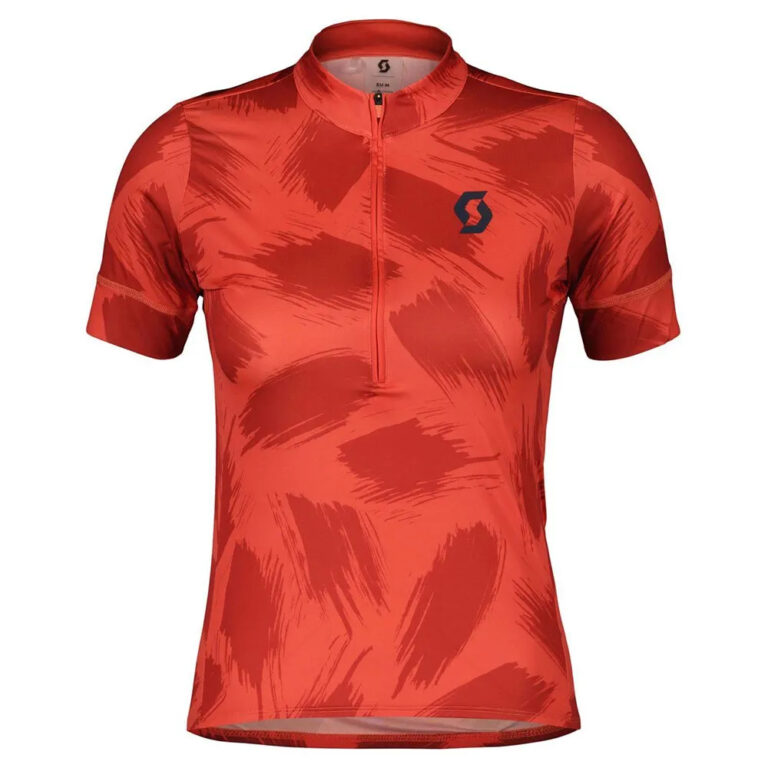 Scott Endurance 20 Short Sleeve Jersey M Red