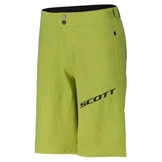 Scott Endurance LS/FIT Padded Shorts XL Bitter Yellow