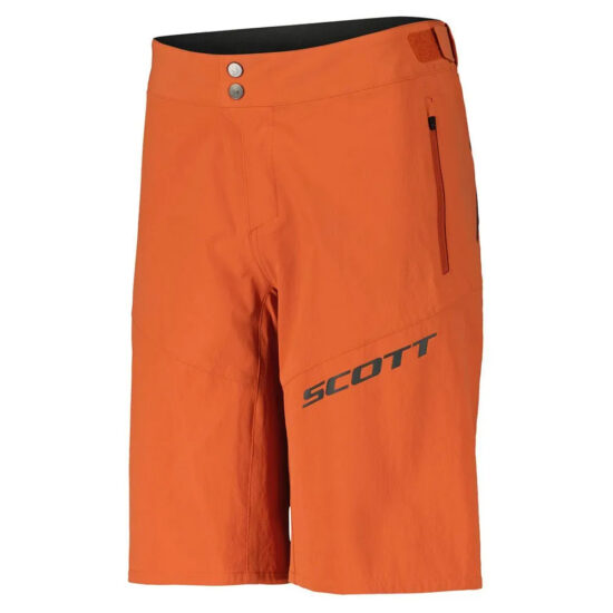 Scott Endurance LS/FIT Padded Shorts M Braze Orange - 2XL Braze Orange