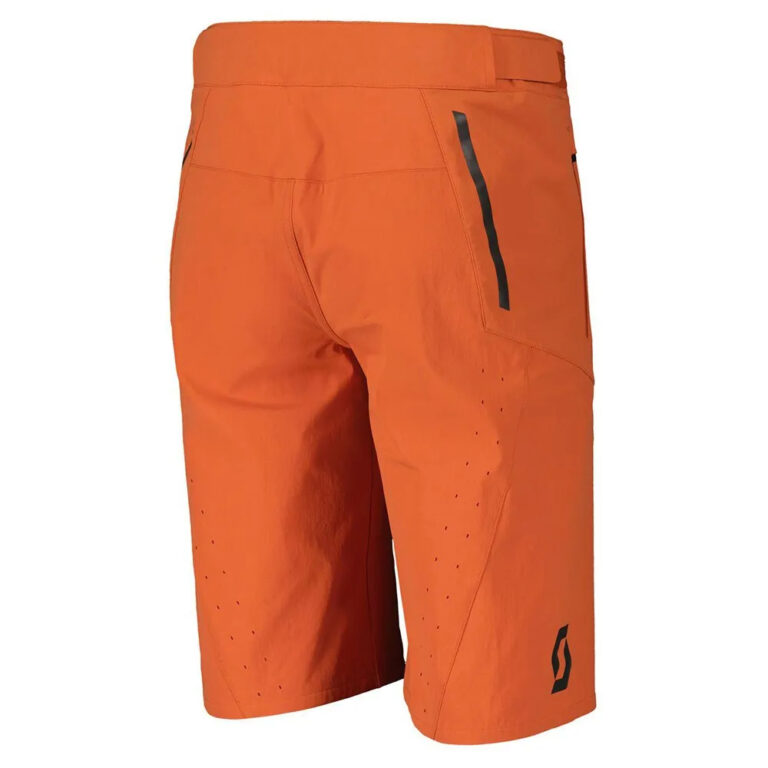 Scott Endurance LS/FIT Padded Shorts M Braze Orange - 2XL Braze Orange - Image 2