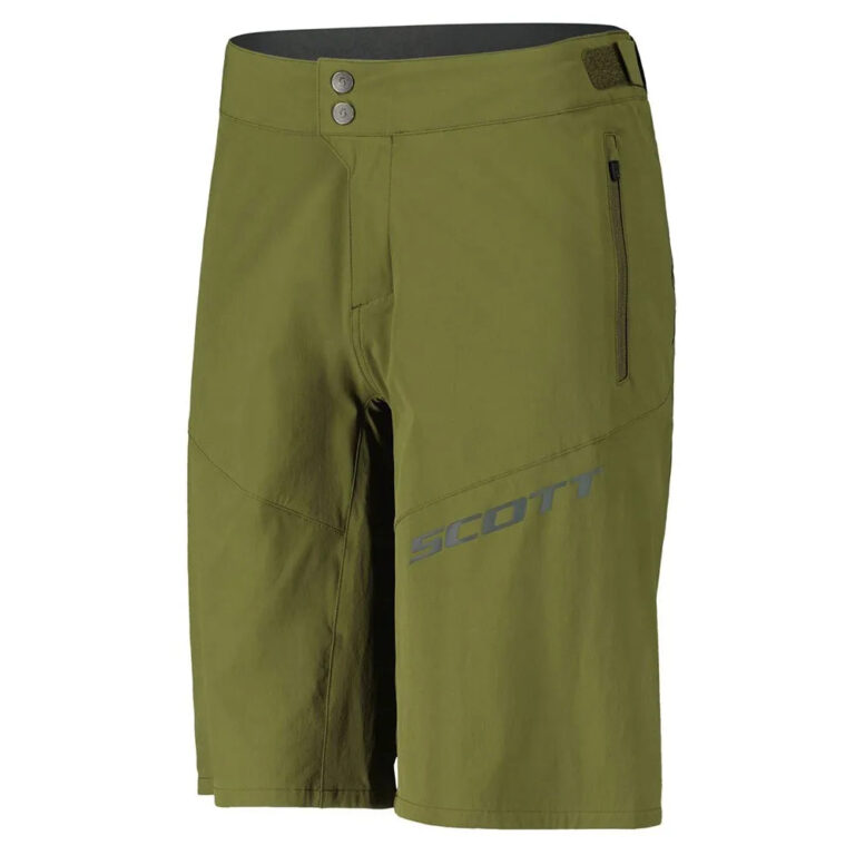 Scott Endurance LS/FIT Padded Shorts S Fir Green - 2XL Fir Green