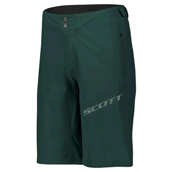 Scott Endurance LS/FIT Padded Shorts M Lush Green