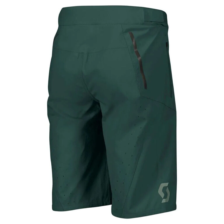 Scott Endurance LS/FIT Padded Shorts M Lush Green - Image 2