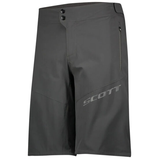 Scott Endurance LS/FIT W/PAD Shorts S Dark Grey - XL Dark Grey