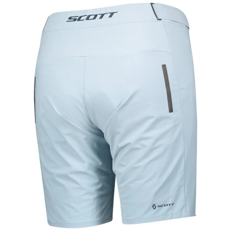 Scott Endurance LS/FIT W/PAD Shorts 2XL Glace Blue - Image 2