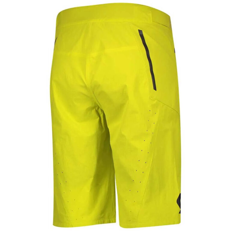 Scott Endurance LS/FIT W/PAD Shorts S Sulphur Yellow - Image 2