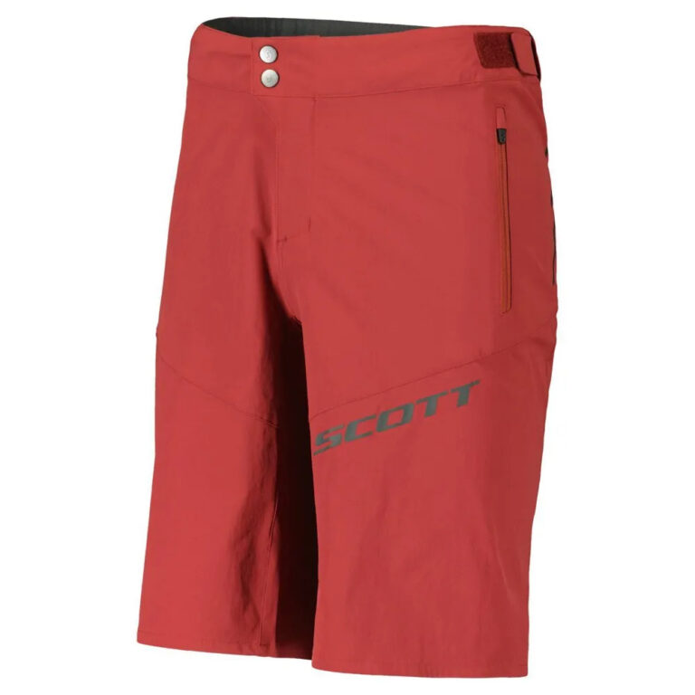 Scott Endurance LS/FIT W/PAD Shorts 3XL Tuscan Red