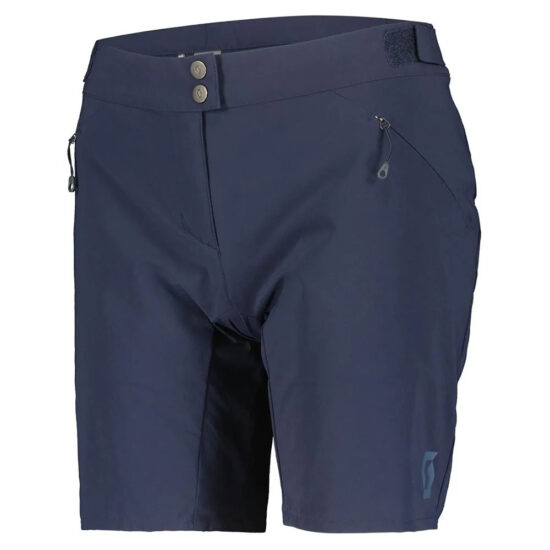 Scott Endurance Padded Shorts S Dark Blue - M Dark Blue