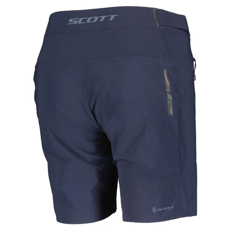 Scott Endurance Padded Shorts S Dark Blue - M Dark Blue - Image 2