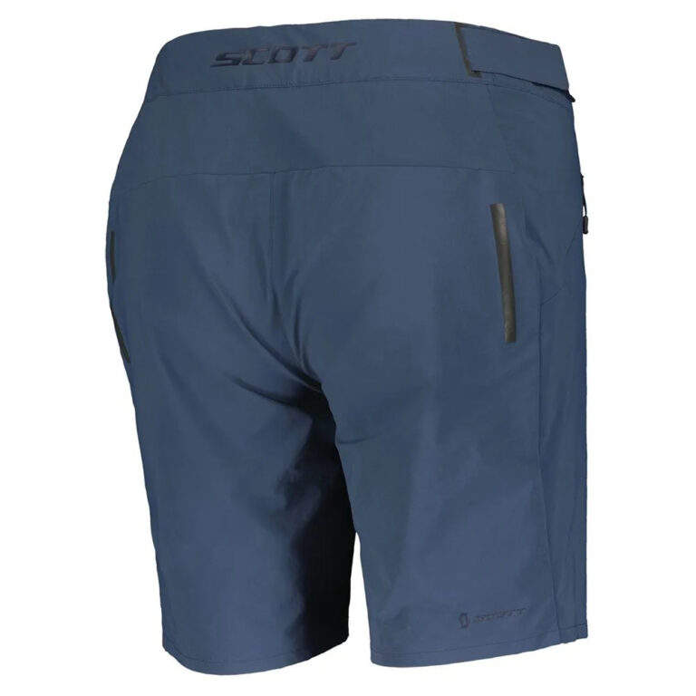 Scott Endurance Padded Shorts XS Metal Blue - XL Metal Blue - Image 2