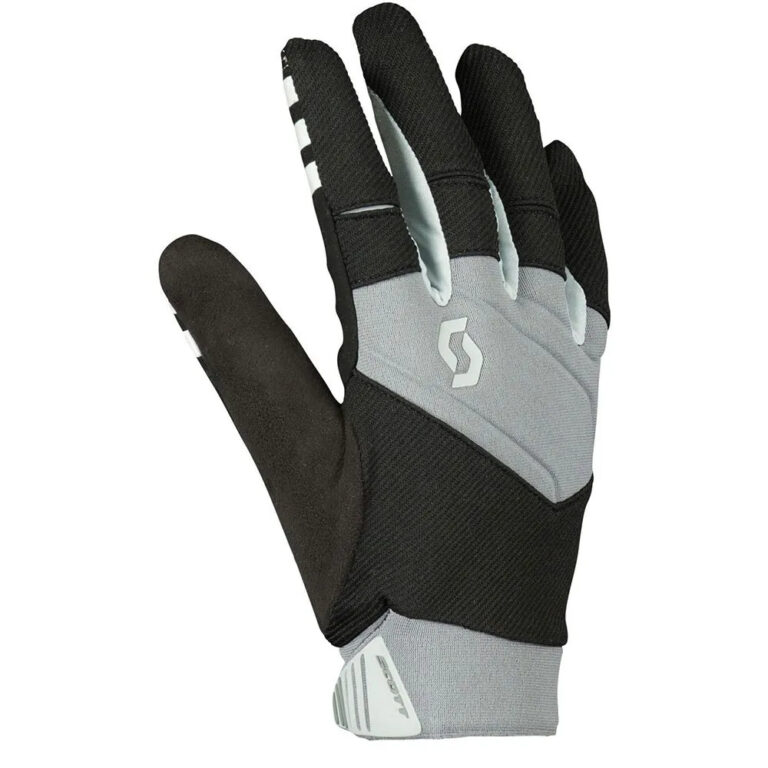 Scott Enduro Gloves 2XS Light Grey / Black - S Light Grey / Black