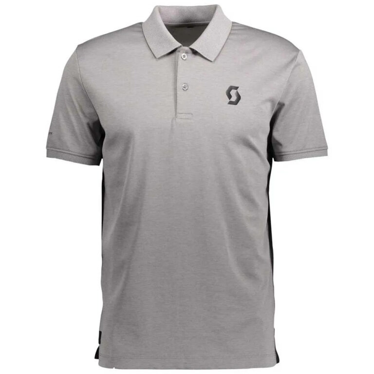 Scott FT Short Sleeve Polo M Grey Melange - L Grey Melange