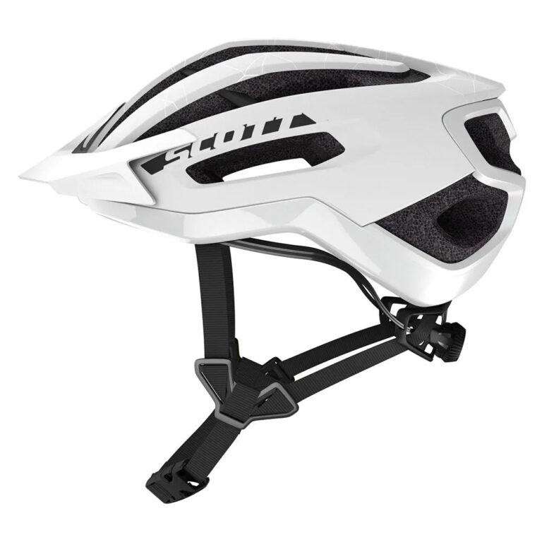 Scott Fuga Plus Rev MIPS MTB Helmet S White - L White - Image 4