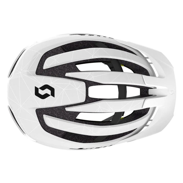 Scott Fuga Plus Rev MIPS MTB Helmet S White - L White - Image 5