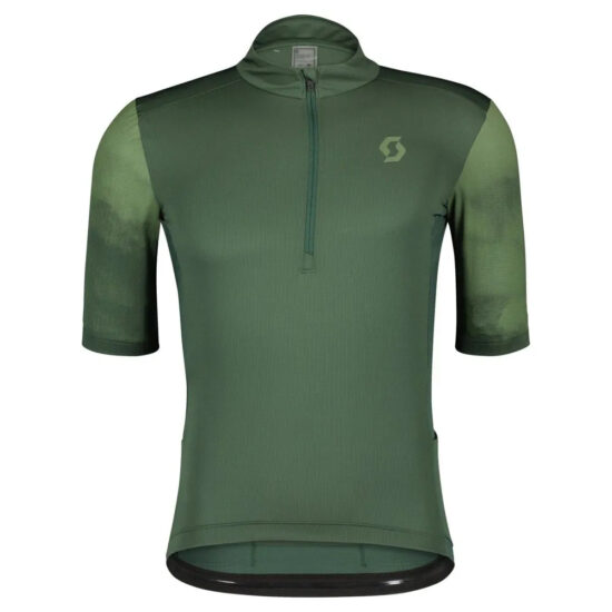 Scott Gravel 10 Short Sleeve Jersey S Smoked Green / Frost Green - 3XL Smoked Green / Frost Green