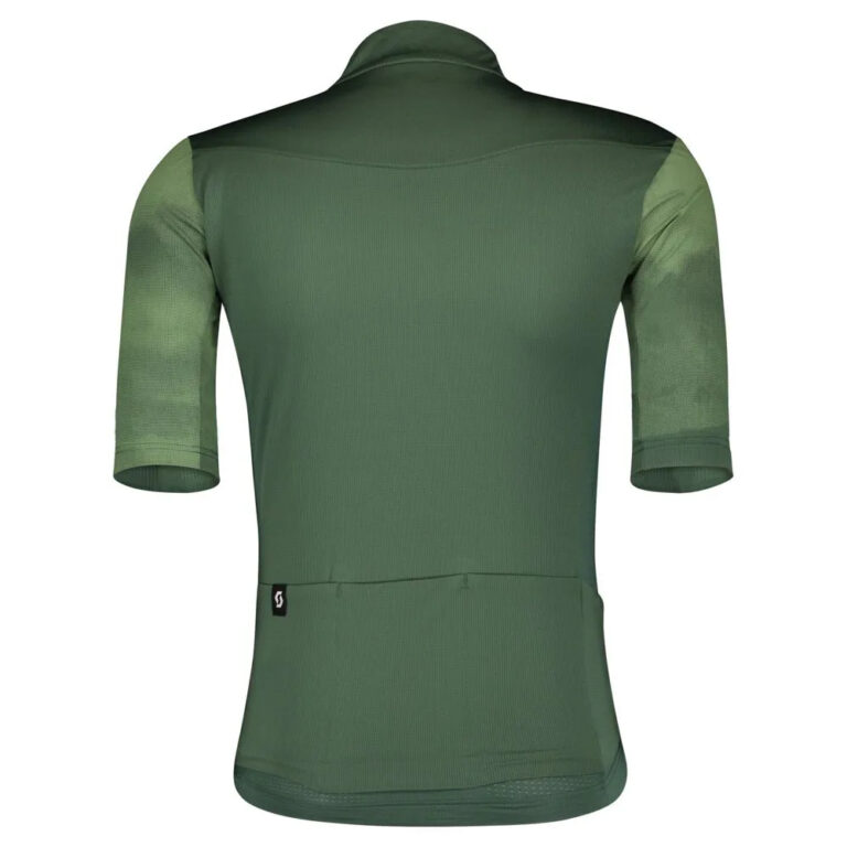 Scott Gravel 10 Short Sleeve Jersey S Smoked Green / Frost Green - 3XL Smoked Green / Frost Green - Image 2