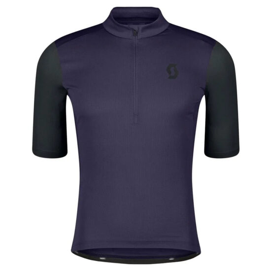 Scott Gravel 10 Short Sleeve Jersey S Cyber Purple / Black - 2XL Cyber Purple / Black