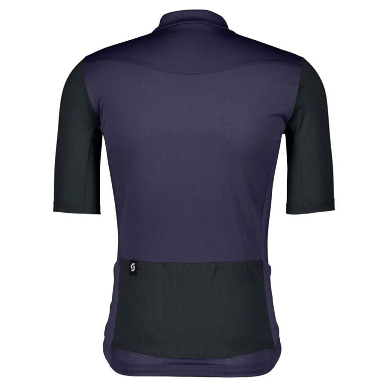 Scott Gravel 10 Short Sleeve Jersey S Cyber Purple / Black - 2XL Cyber Purple / Black - Image 2