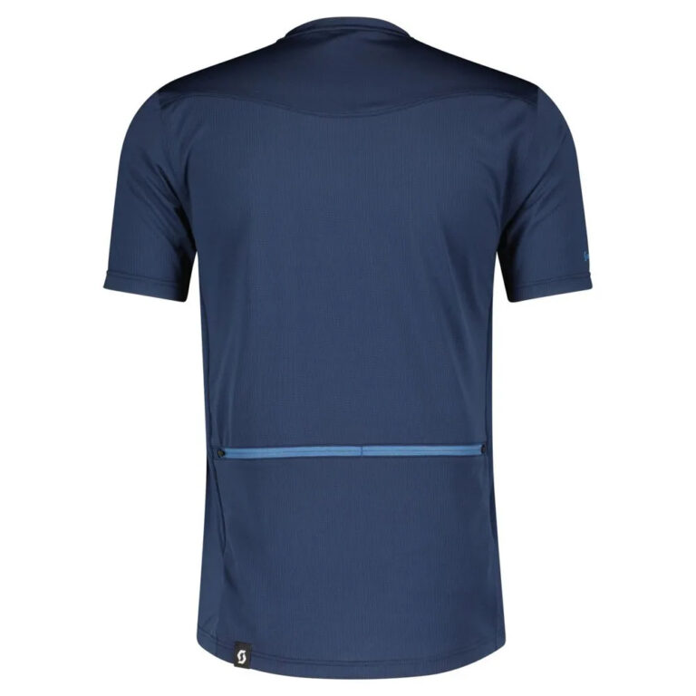 Scott Gravel 20 Short Sleeve Jersey S Midnight Blue / Storm Blue - M Midnight Blue / Storm Blue - Image 2