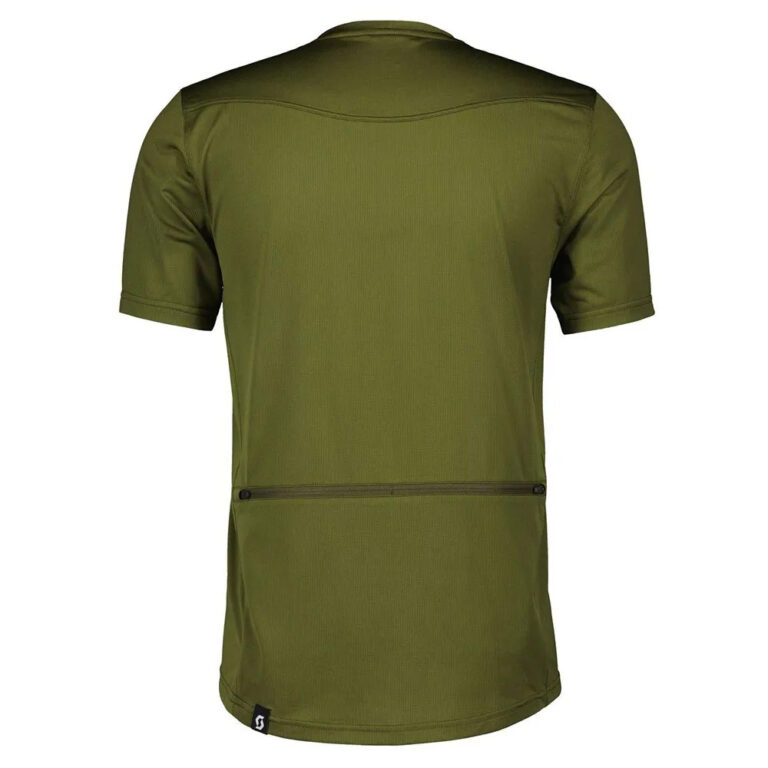 Scott Gravel 20 Short Sleeve Jersey S Fir Green / Black - 2XL Fir Green / Black - Image 2