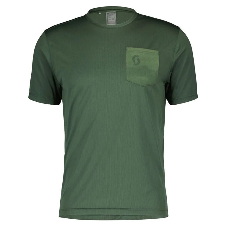 Scott Gravel 20 Short Sleeve Jersey M Smoked Green / Frost Green