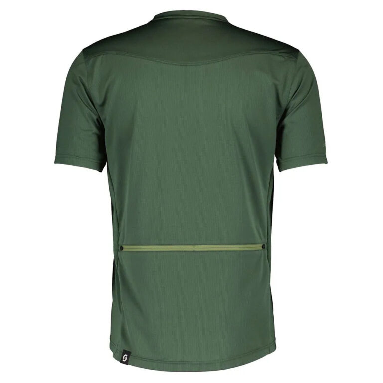 Scott Gravel 20 Short Sleeve Jersey M Smoked Green / Frost Green - Image 2