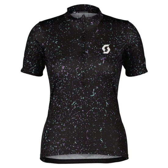 Scott Gravel Contessa Signature Short Sleeve Jersey L Black / Multi - XL Black / Multi