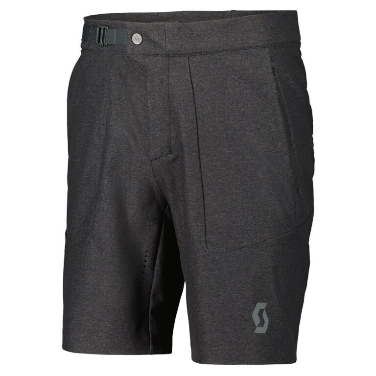 Scott Gravel Shorts S Black - 2XL Black