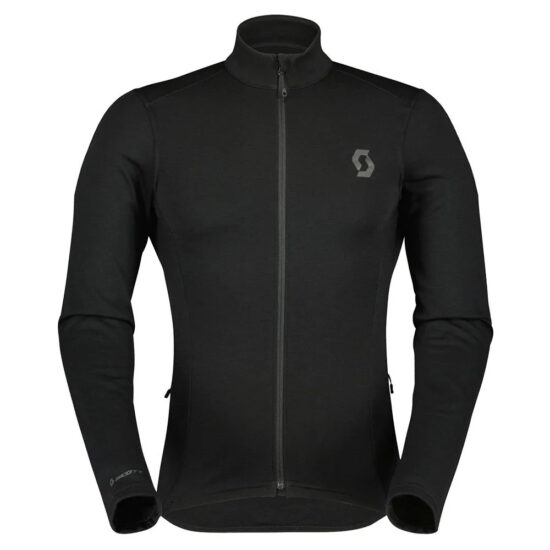 Scott Gravel Warm Merino Long Sleeve Jersey S Black - L Black