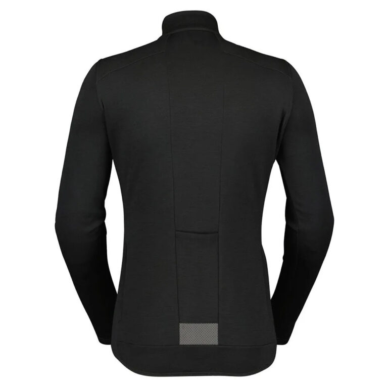 Scott Gravel Warm Merino Long Sleeve Jersey S Black - L Black - Image 2